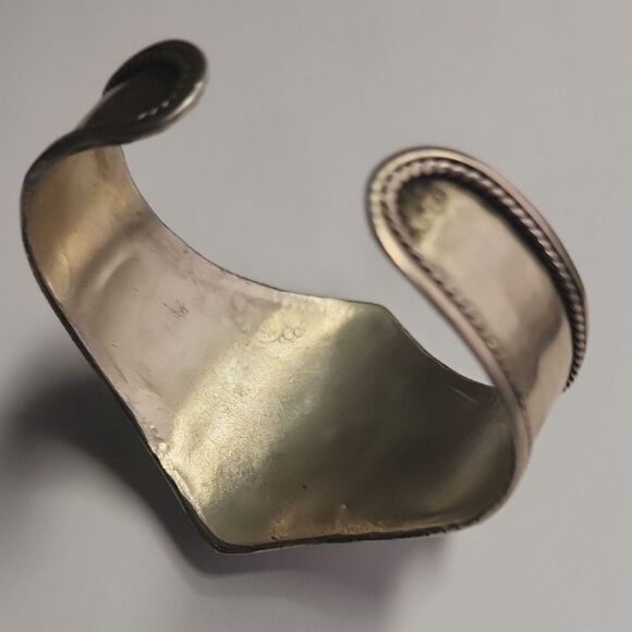Silver Cuff Bracelet - Picture 6 of 8